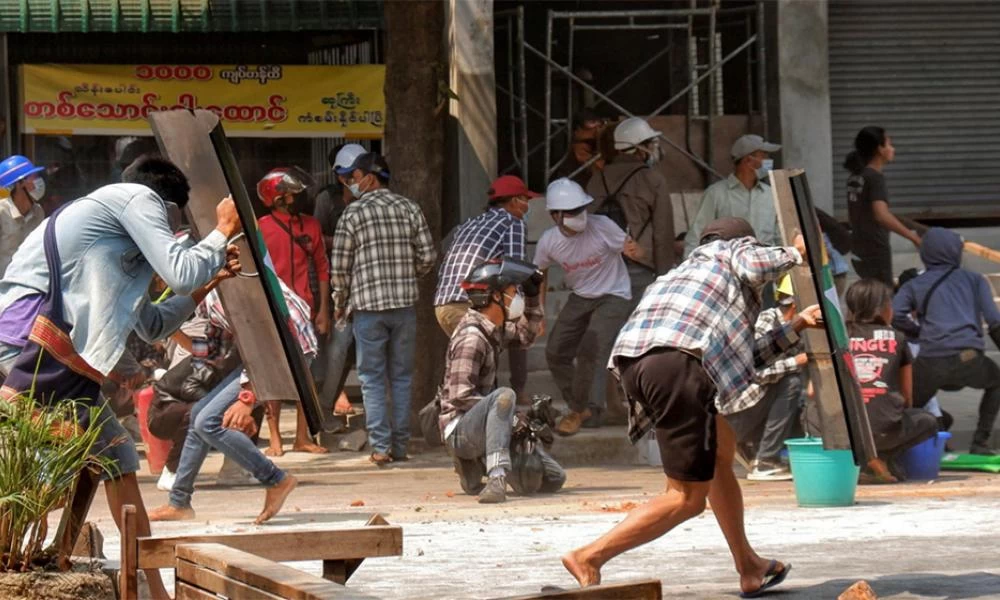 Μιανμάρ: Παρέμβαση ΟΗΕ για το «λουτρό αίματος» – 38 νεκροί την Κυριακή